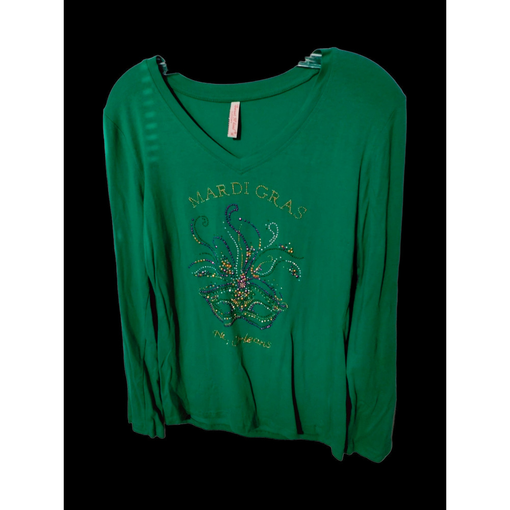 Sweet N Kool Outtfitter Mardi Gras New Orleans Tee Size XL